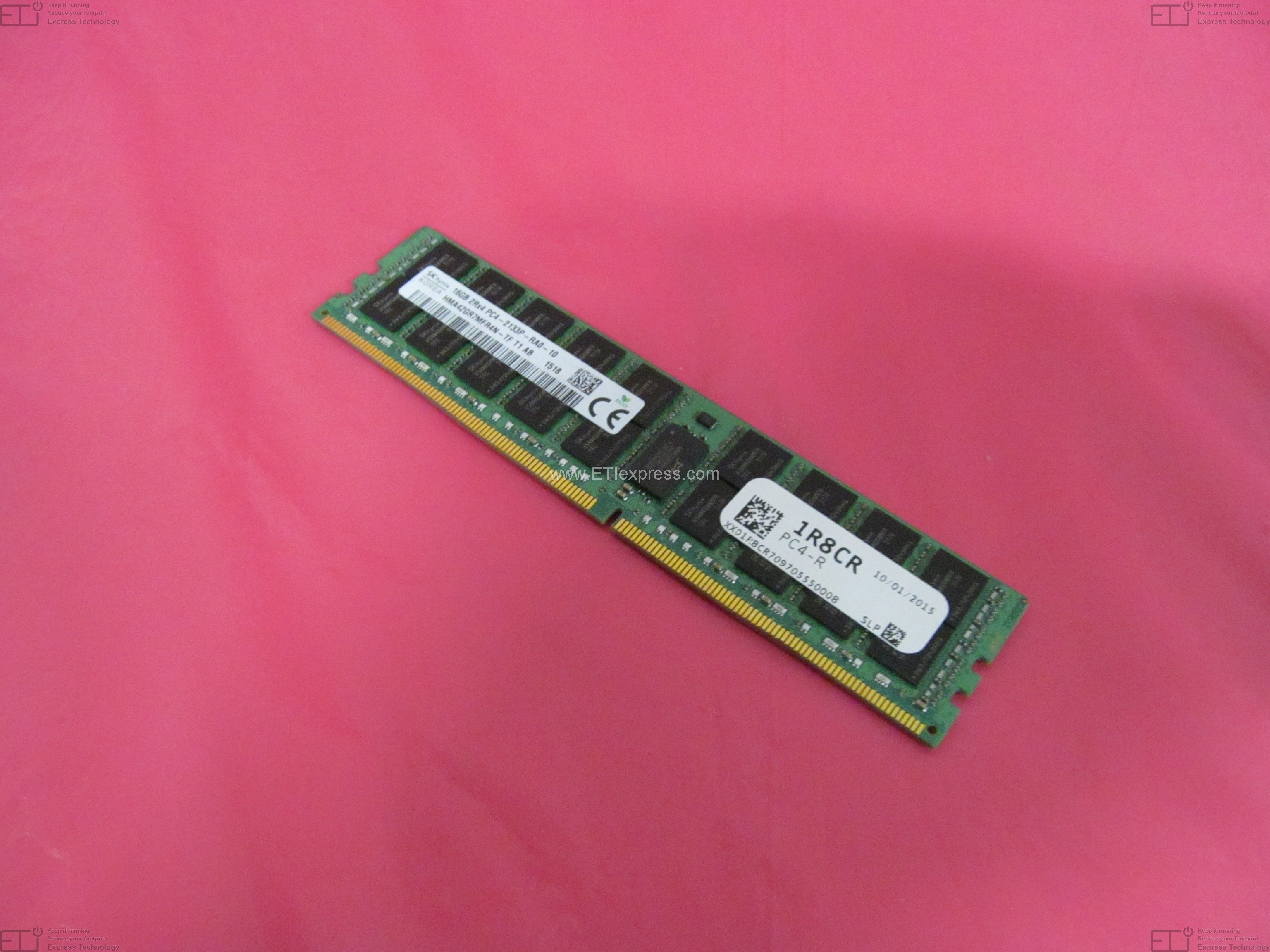 16GB Memory for Supermicro SuperServer 2028R-C1R4+ DDR4 PC4-2400 Registered DIMM Super X10DRC-LN4+ PARTS-QUICK BRAND