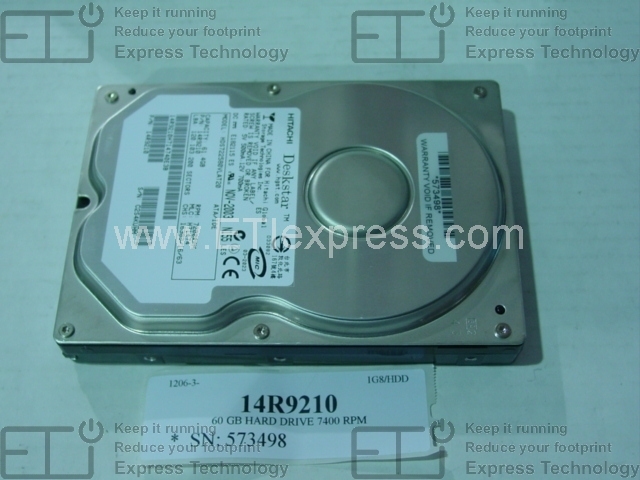 Used IBM 36L8780 36GB 10000 RPM 80-pin Ultra SCSI 1.6 Inch Hot-Swap 3.5 Inch Hard Drive with Tray
