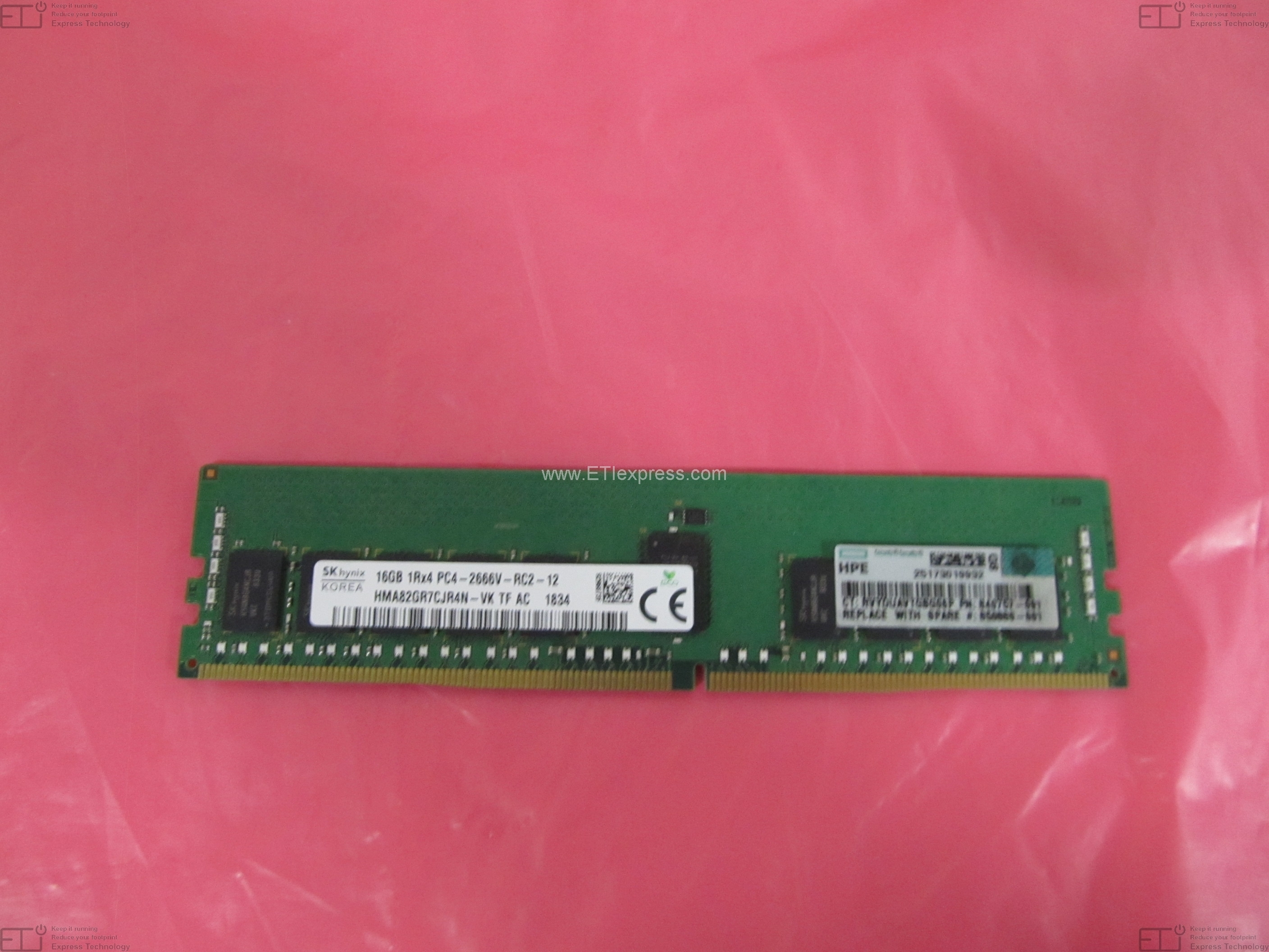 16GB Memory for Supermicro SuperServer 2028R-C1R4+ DDR4 PC4-2400 Registered DIMM Super X10DRC-LN4+ PARTS-QUICK BRAND