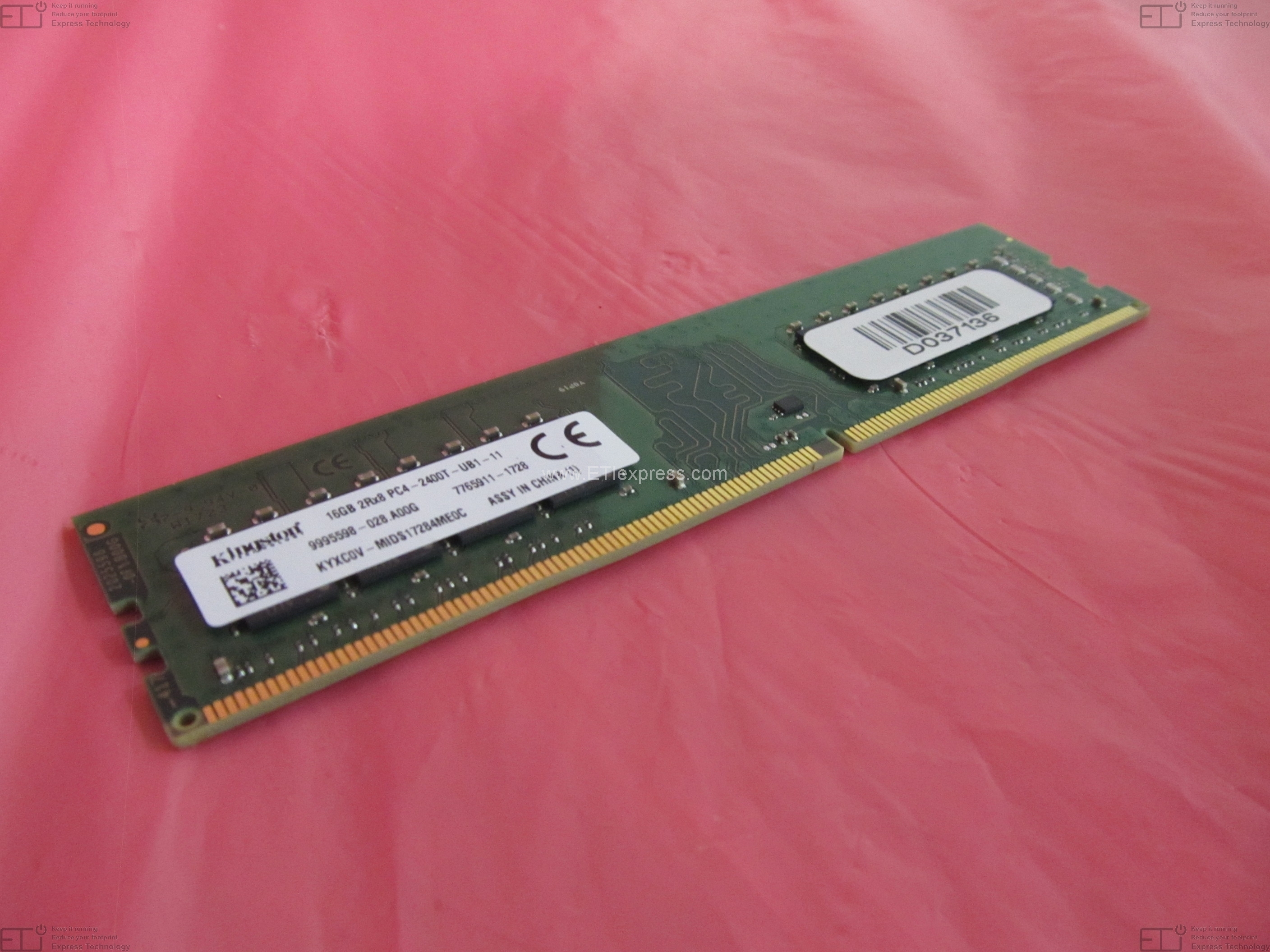 parts-quick 8GB DDR3 Memory for Supermicro SuperServer F627G2-FT PC3L-10600R 1333MHz ECC Registered Server DIMM RAM 