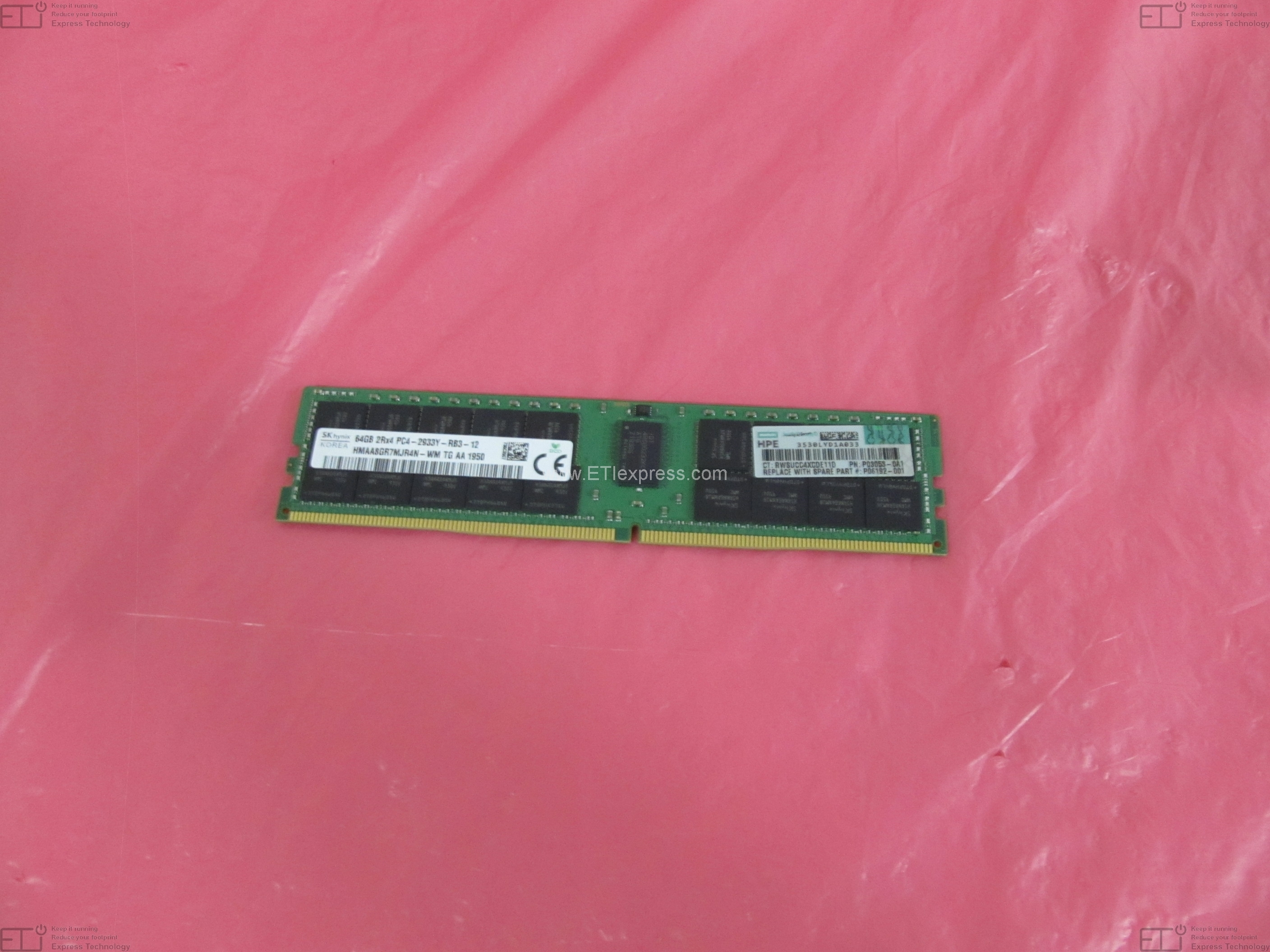 A-Tech 16GB Module for Intel Xeon E5-4655V4 DDR4 PC4-21300 2666Mhz ECC Registered RDIMM 2rx4 AT360739SRV-X1R9 Server Memory Ram 